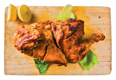 Chicken Roast (Half)