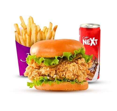 Krispo, One Person Meal